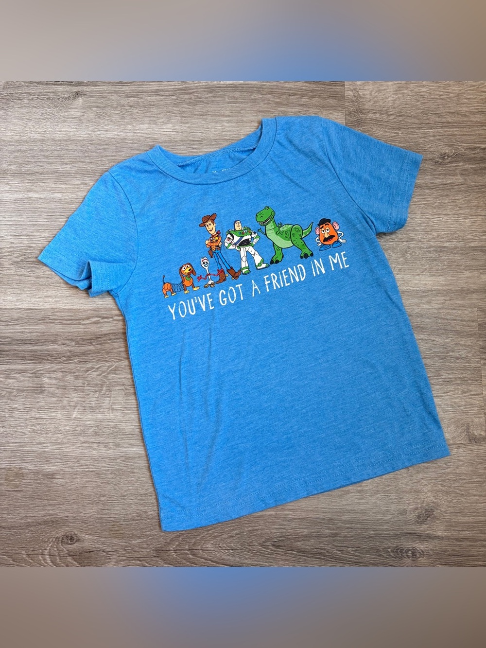Disney Pixar Toy Story toddler boys shirt